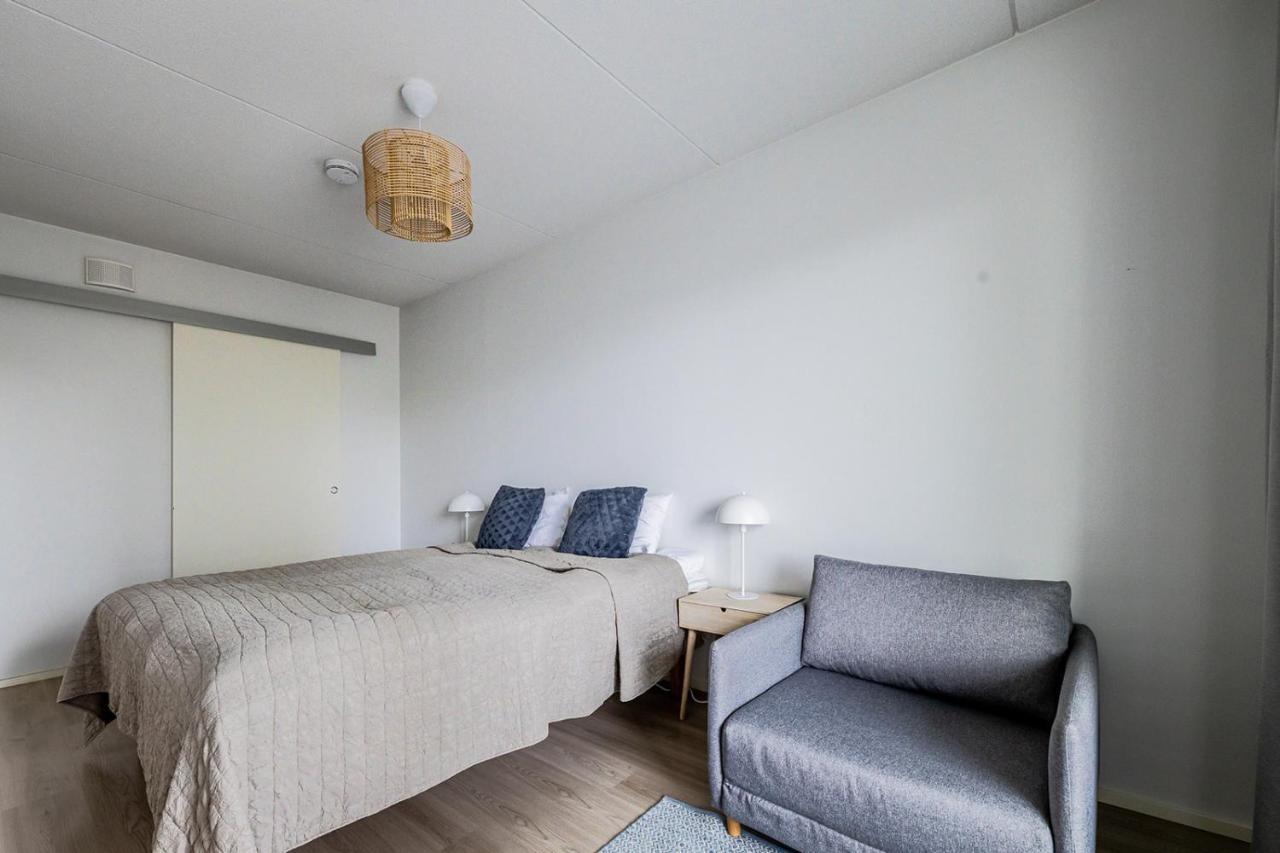 Sleepwell Apartments Niittykumpu 12 - Metro, 15 Min From Helsinki City Esbo Exteriör bild