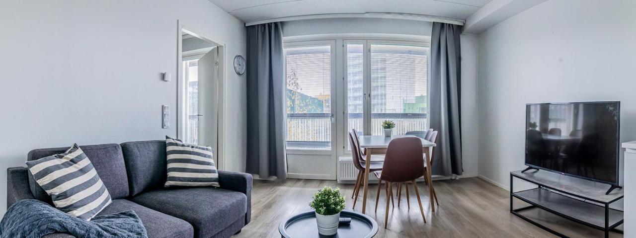 Sleepwell Apartments Niittykumpu 12 - Metro, 15 Min From Helsinki City Esbo Exteriör bild