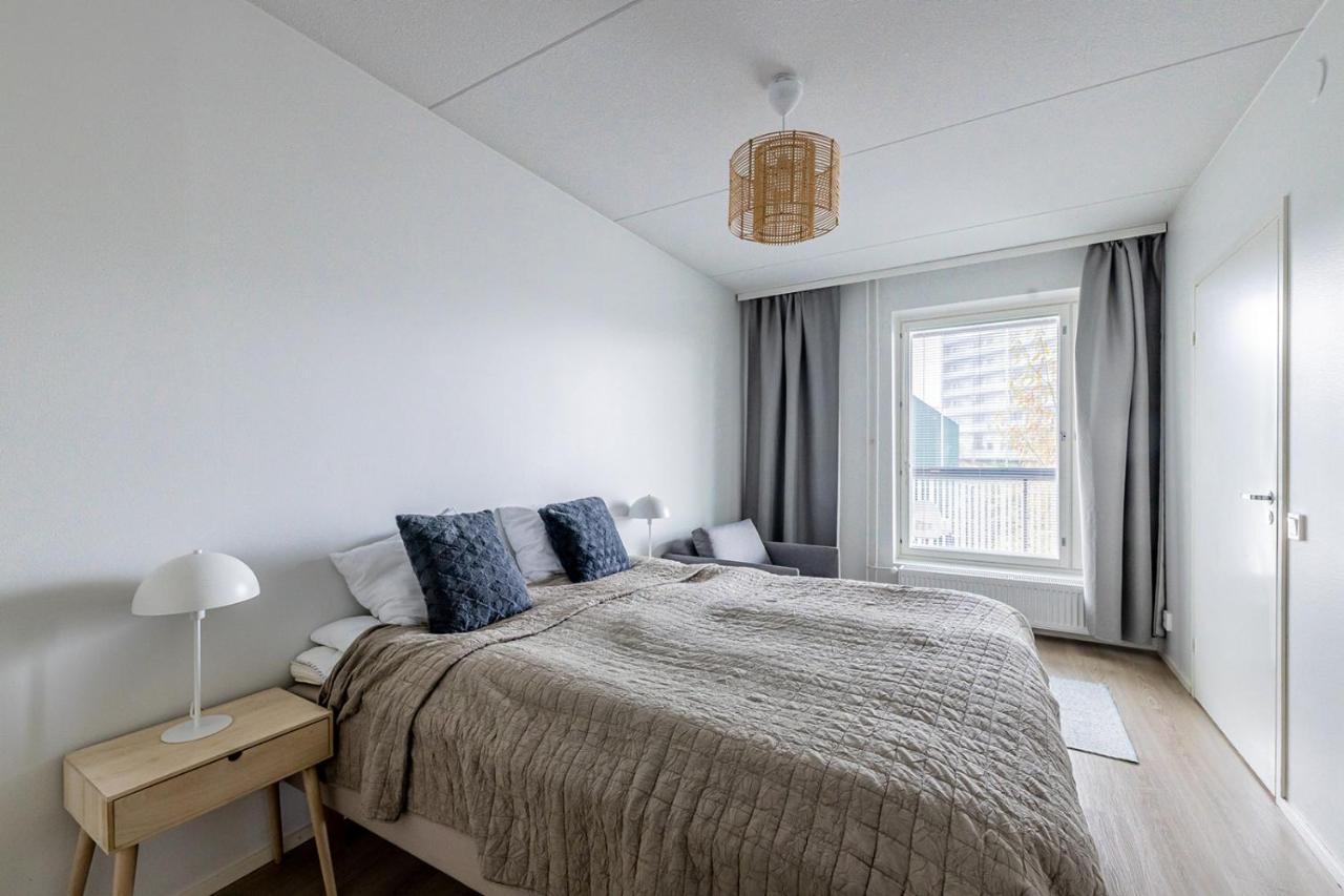 Sleepwell Apartments Niittykumpu 12 - Metro, 15 Min From Helsinki City Esbo Exteriör bild