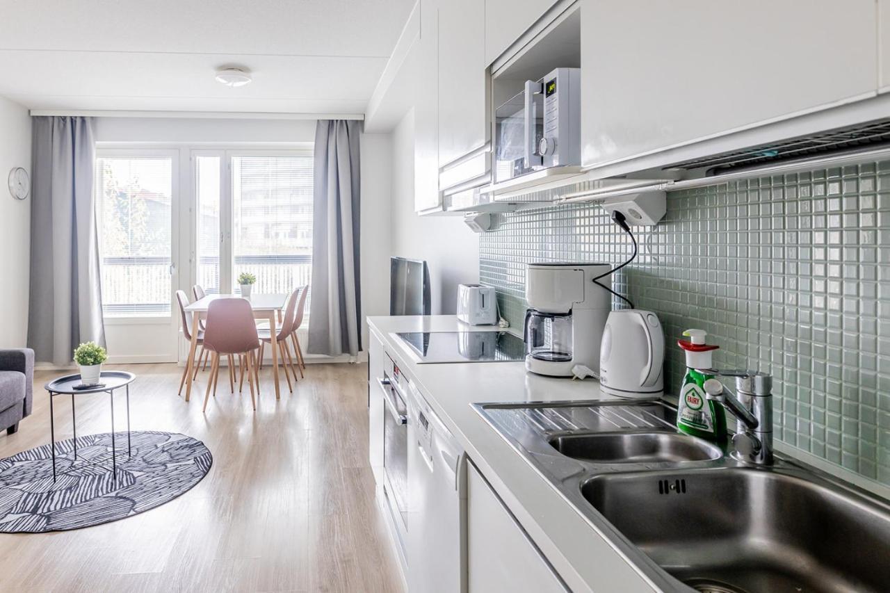 Sleepwell Apartments Niittykumpu 12 - Metro, 15 Min From Helsinki City Esbo Exteriör bild