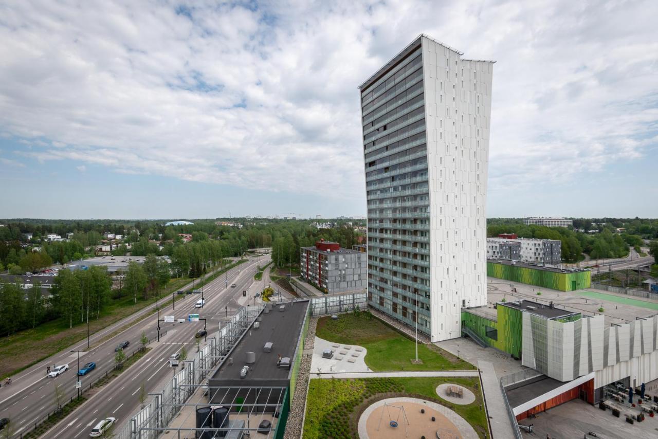 Sleepwell Apartments Niittykumpu 12 - Metro, 15 Min From Helsinki City Esbo Exteriör bild