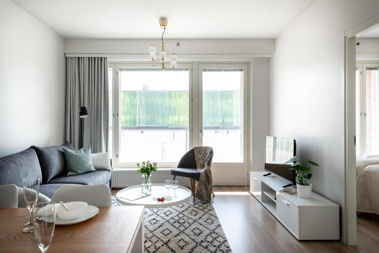 Sleepwell Apartments Niittykumpu 12 - Metro, 15 Min From Helsinki City Esbo Exteriör bild